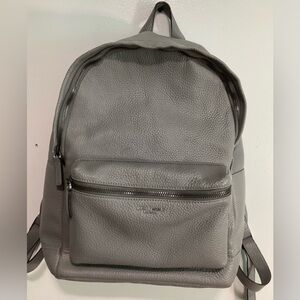 Michael Kors Leather Large Backpack
